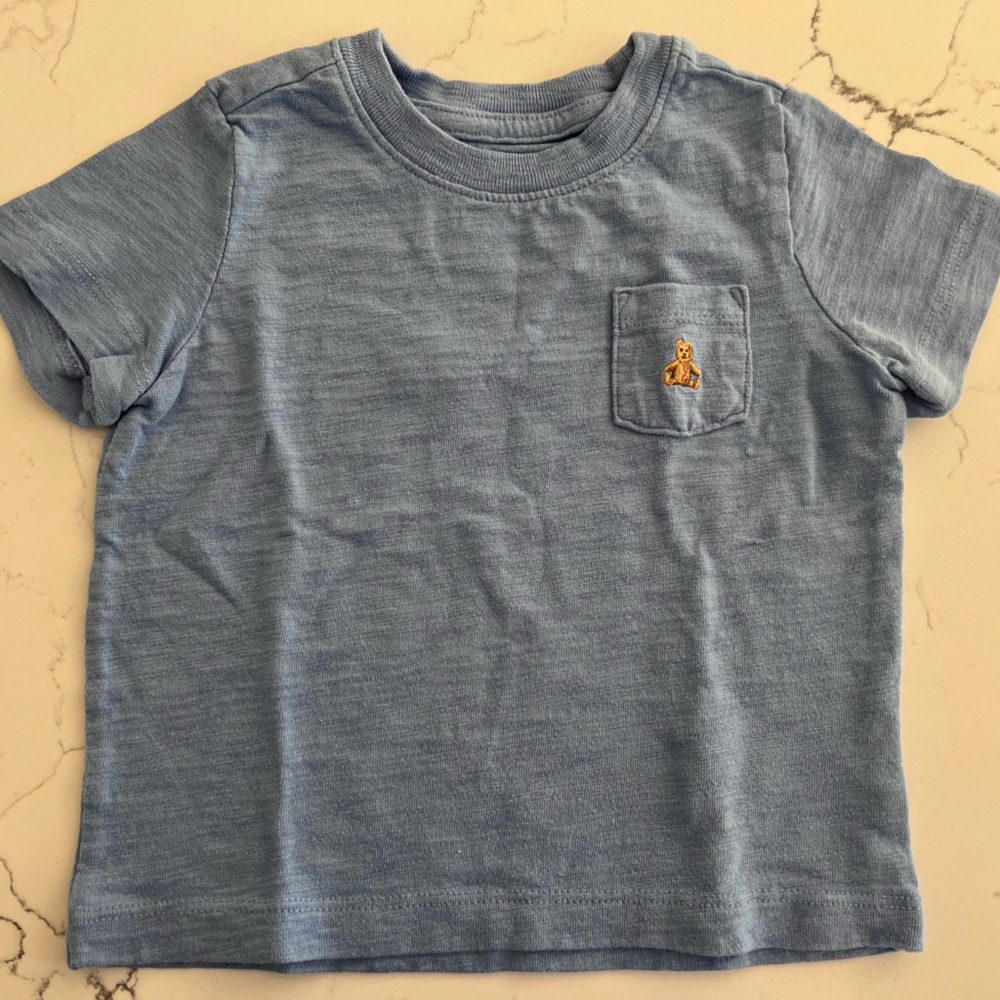 Baby Gap Short Sleeve Brannan Bear Tee